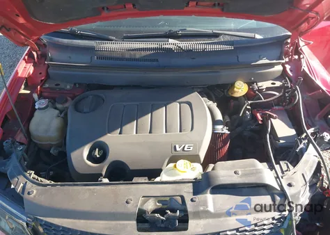 2016 Dodge Journey Sxt/Limited из США, поврежденный, VIN 3C4PDCCG5GT249372